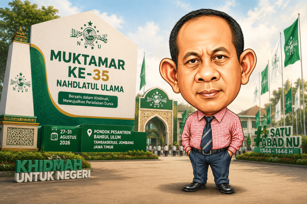 LTNNU dan Aupha Net Hadirkan Kampung Literasi di Tengah Muktamar ke-35 NU