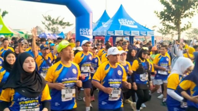 Full Support Tim Medis, Airlangga-Kahuripan Fun Fest 5K 2026 Berlangsung Sukses