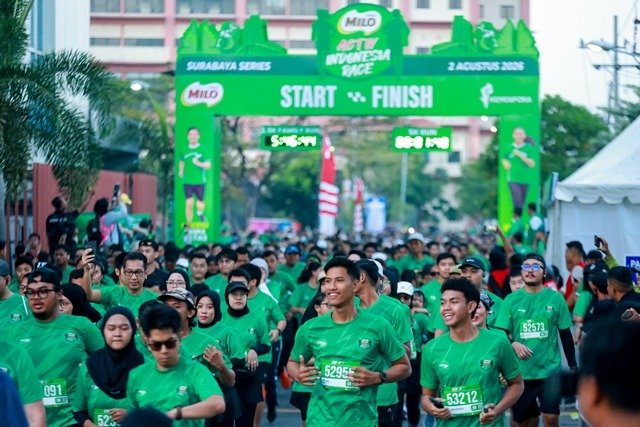 Surabaya Penutup Milo Activ Indonesia Race 2026