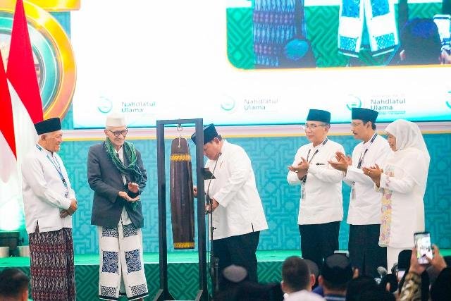 Gubernur Jatim Beri Ucapkan Selamat kepada Rais Aam dan Ketua Umum PBNU