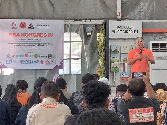 Prakongres IV SRPB Jatim untuk Meneguhkan Peran Relawan