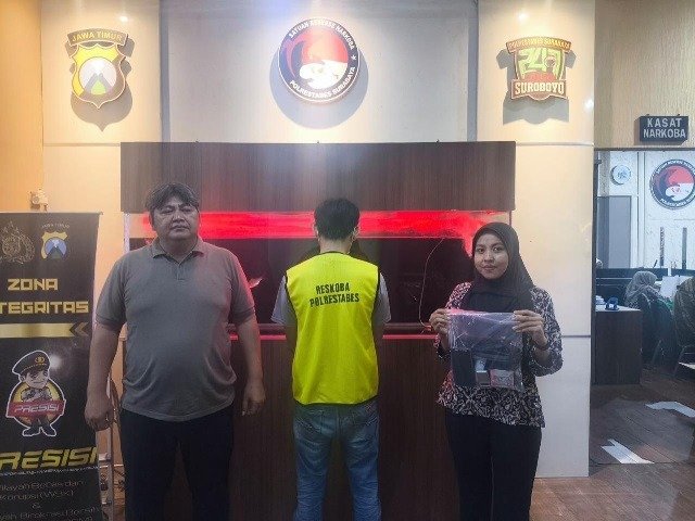 Penjaga Warkop Nyambi Edarkan Sabu