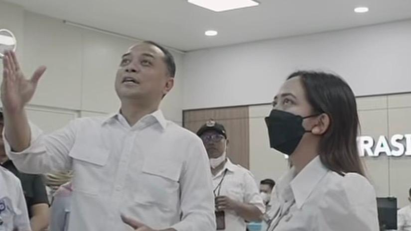 Sidak RSUD Soewandhie Lagi, Pastikan IGD hingga Farmasi Berbenah