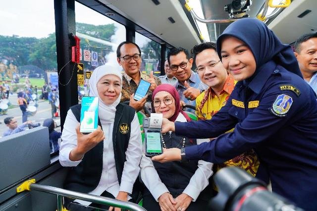 Ada Diskon Tarif, Trans Jatim Jadi Rp 81