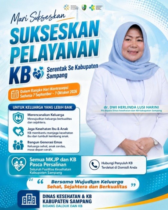 Sambut Hari Kontrasepsi Sedunia, Dinkes Sampang Buka Pelayanan KB Serentak Gratis