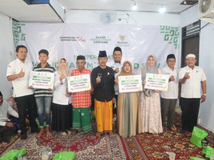 Maulid Nabi Muhammad SAW di BAZNAS Sampang, Meneladani Rasulullah, Memperkuat Kolaborasi, dan Menyalurkan Bantuan Nyata