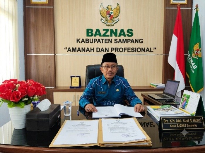 Transformasi BAZNAS Sampang di Bawah Kepemimpinan K.H. Abd. Rouf Al Hitami, Dari Amanah Menuju Prestasi Tingkat Jawa Timur