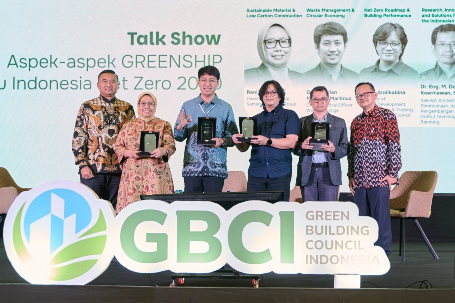 SIG Dorong Penggunaan Bahan Bangunan Rendah Emisi di Green Building Festival 2026