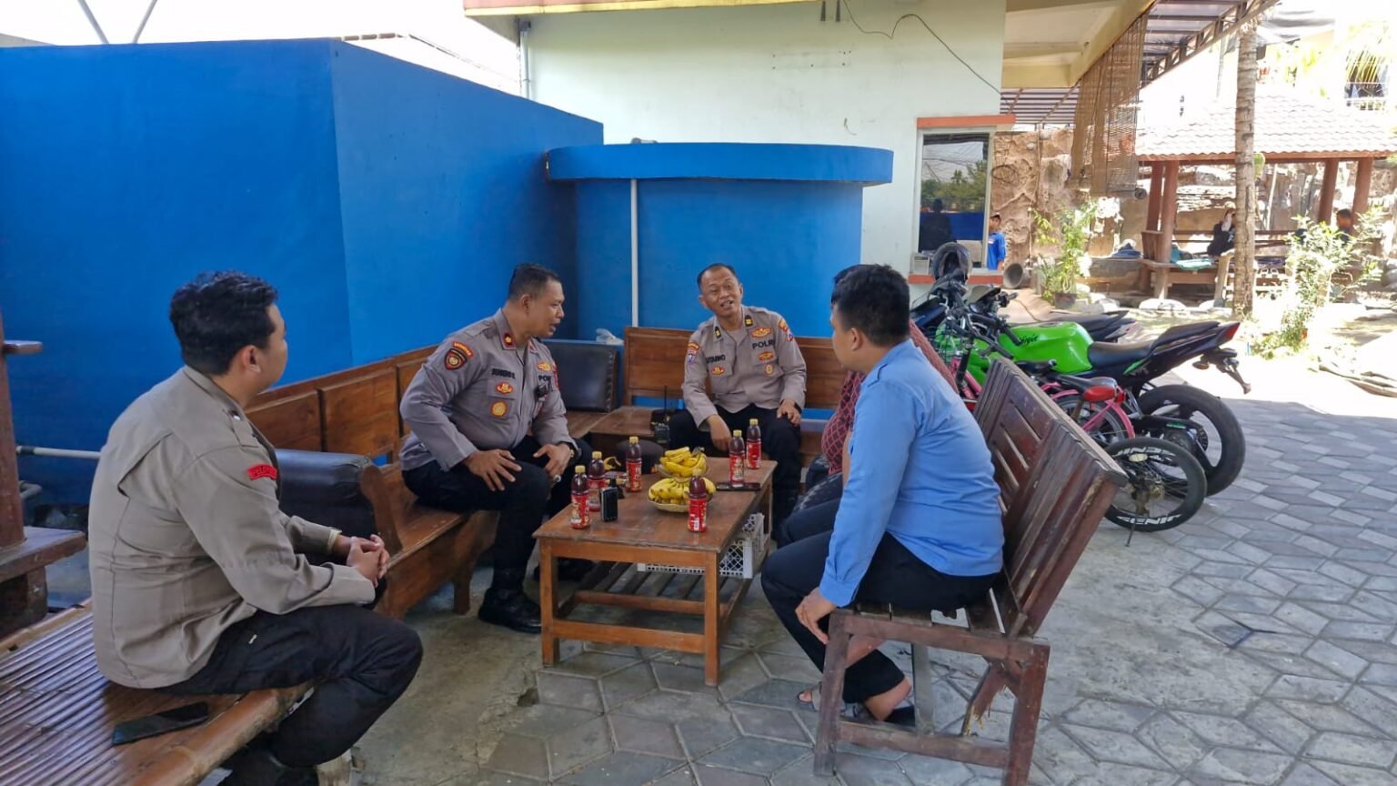 Antisipasi Keracunan MBG, Polsek Buduran Pantau SPPG Prasung dan Dukuh Tengah