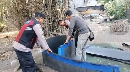Polsek Porong Cek Adu Ayam di Pamotan, Tak Temukan Aktivitas Perjudian