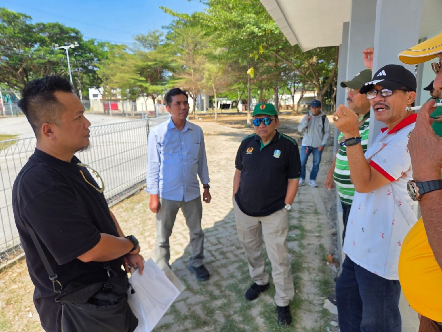 Kunjungan Venue PB Porprov Persiapan Tahun 2027