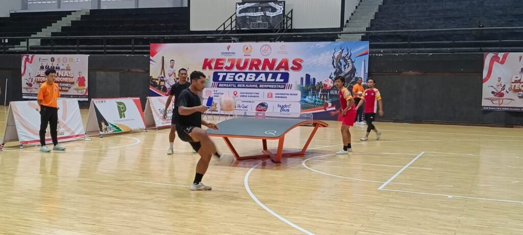 Jatim Optimis Bisa Meraih Emas di Cabor Teqball