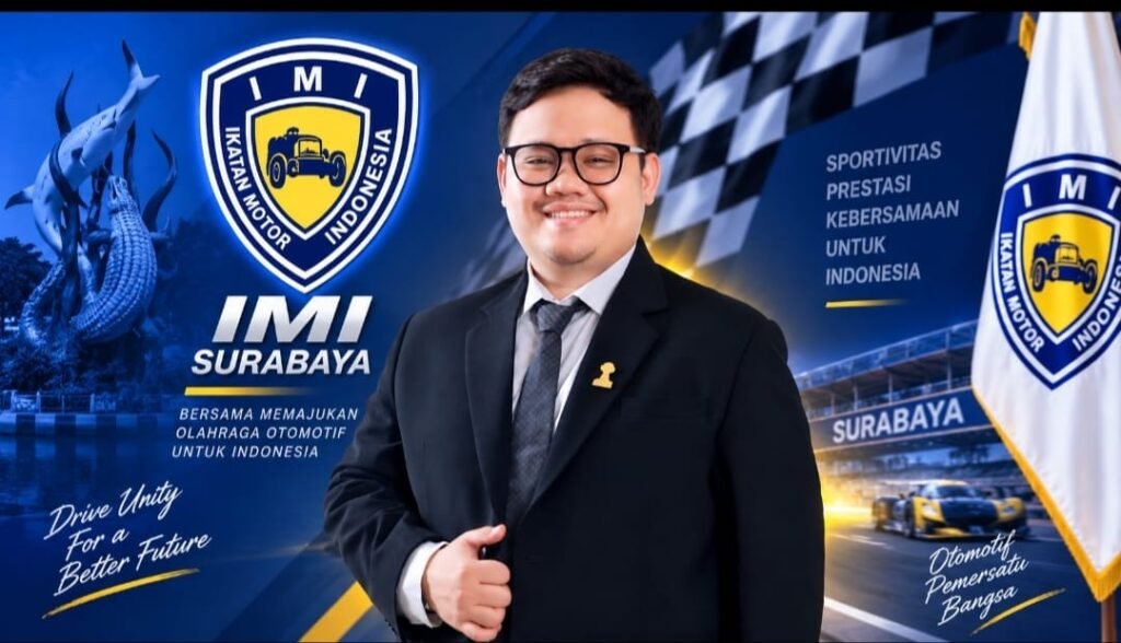 Yusuf Ibnu Pimpin IMI Surabaya Gantikan Samsurin