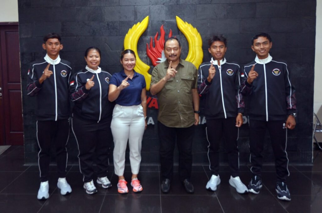 Tiga Atlet Triathlon Jatim Berjuang di Asian Games Jepang 2026