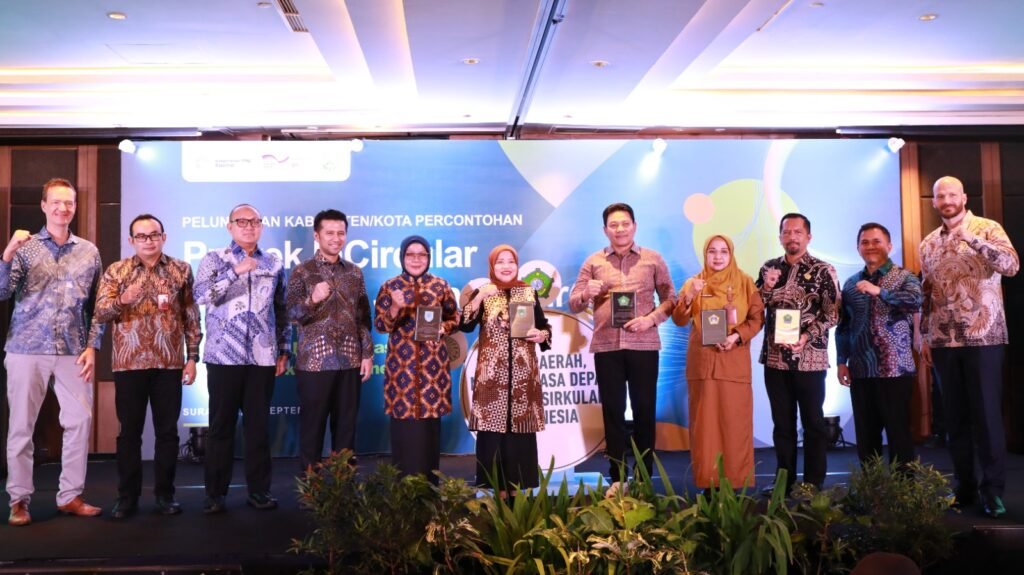Sidoarjo Jadi Daerah Percontohan Proyek InCircular di Jawa Timur
