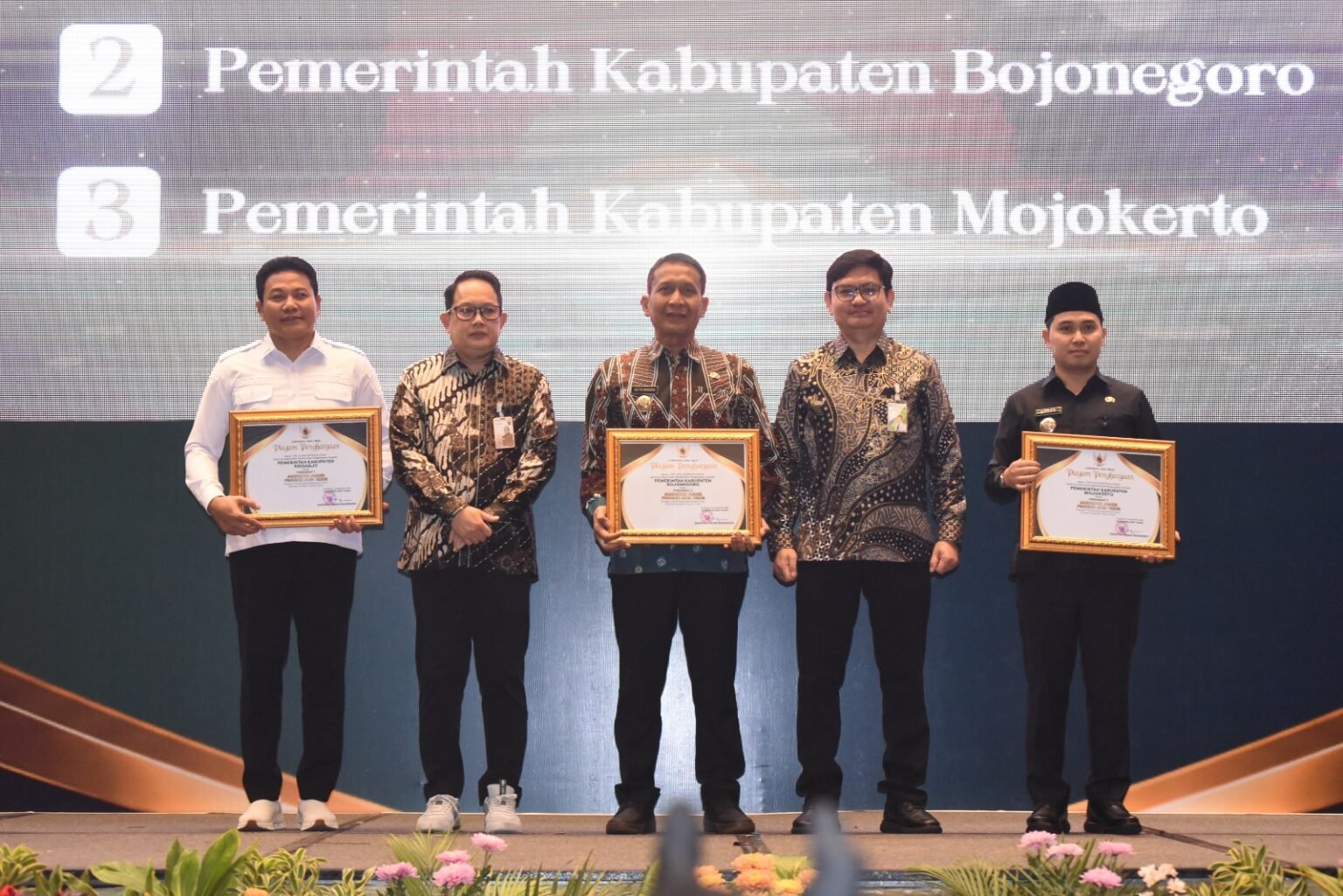 Raih Jamsostek Award Jatim, Sidoarjo Genjot Perlindungan Pekerja Rentan