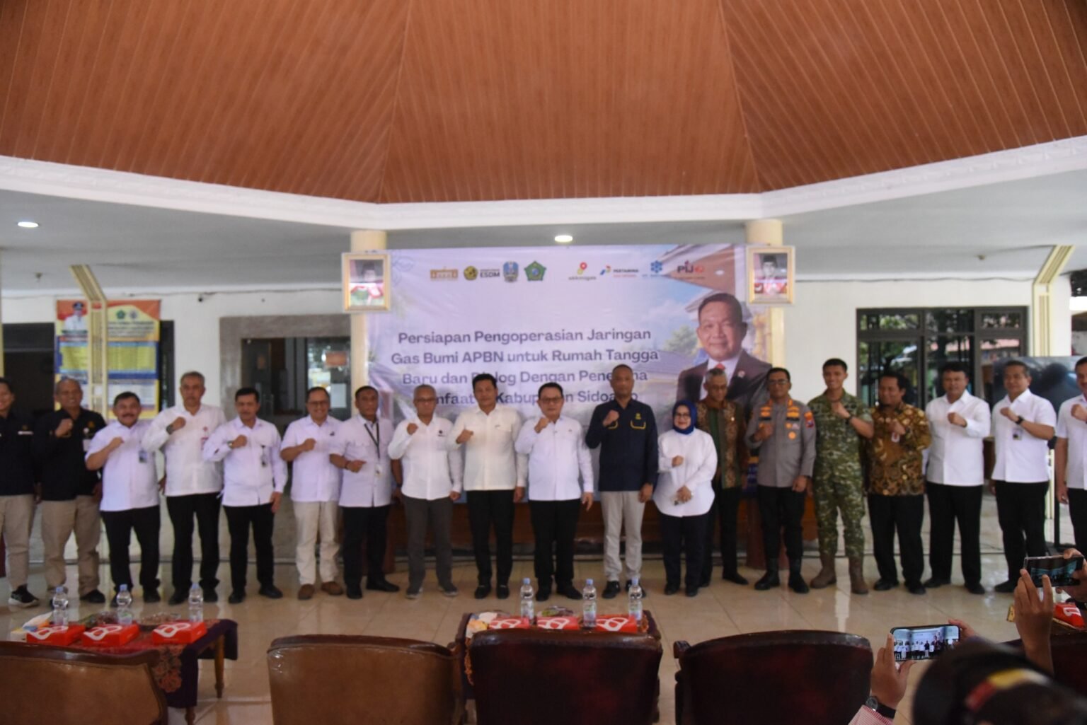 Jargas Sidoarjo Hemat Pengeluaran Warga hingga 40 Persen, Subandi Dorong Penambahan SR