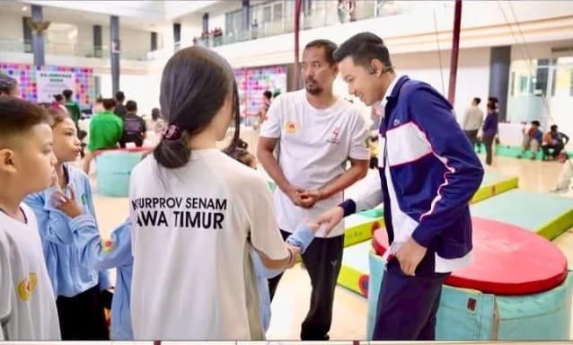Kontingen Senam Sidoarjo Raih 9 Medali di Kejurprov PERSANI Jatim 2026