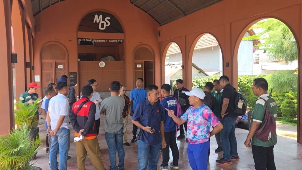 KONI Jatim Cek Venue Porprov 2027 Surabaya
