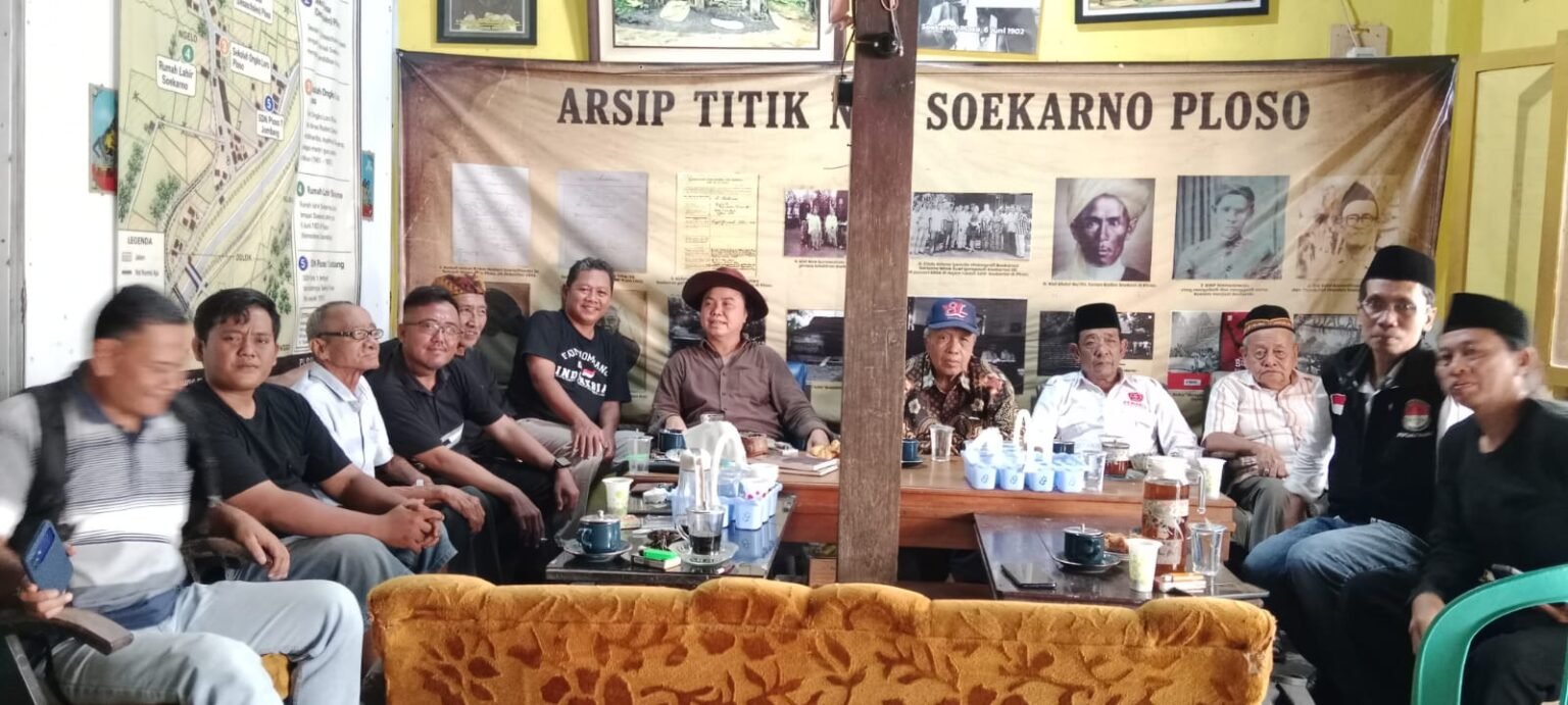 Bung Karno, Ploso Jombang, dan Sejarah Kelahiran Proklamator yang belum usai