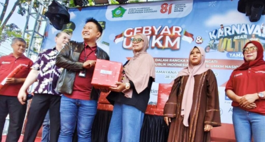 Bank Jatim Dukung UMKM Sidoarjo Naik Kelas melalui Transaksi Digital