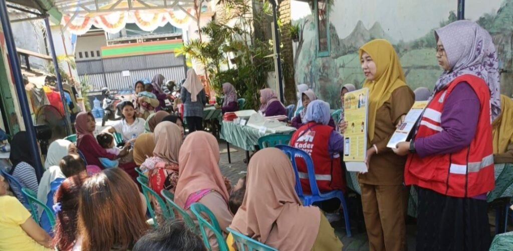 BBPOM Surabaya Edukasi Kader Posyandu untuk Kawal Keamanan Pangan MBG