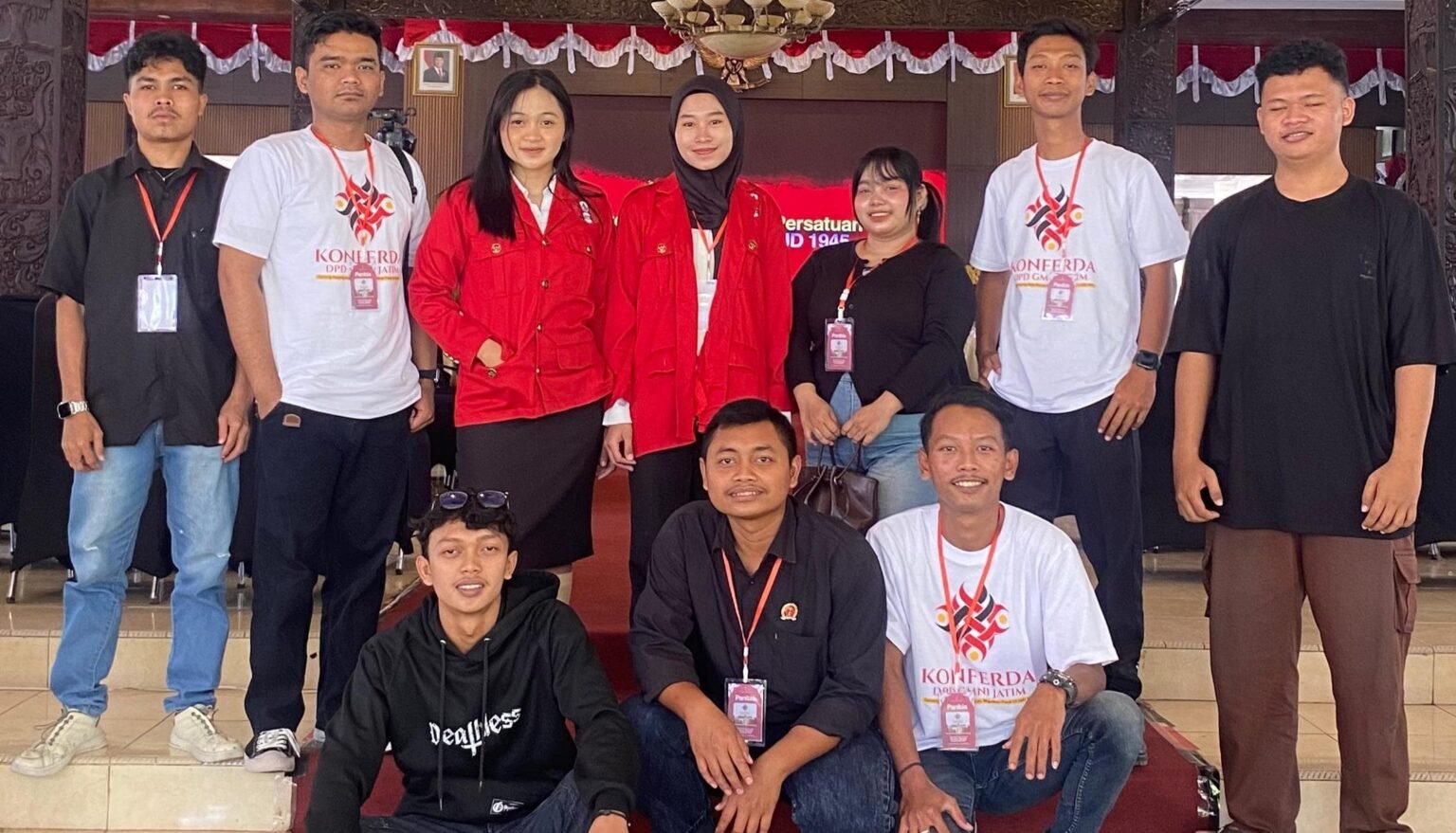 Konferda GMNI Jatim di Nganjuk Gagal Usai Diwarnai Kericuhan dan Kekerasan