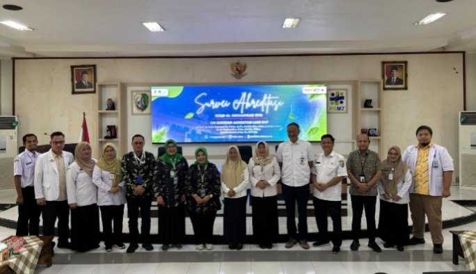 Tingkatkan Keselamatan Pasien, RSUD Moh. Zyn Sampang Targetkan Predikat Akreditasi Tertinggi