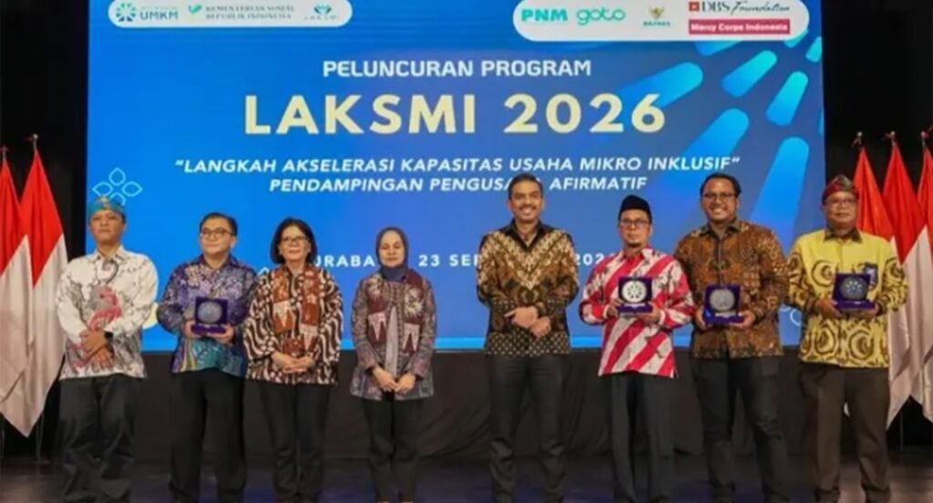 Kementerian UMKM Dorong Perempuan Pelaku Usaha Naik Kelas Lewat LAKSMI 2026