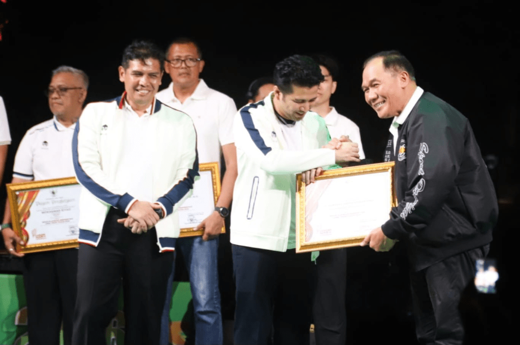 HAORNAS 2026: BHS Terpilih Pembina Olahraga Terbaik
