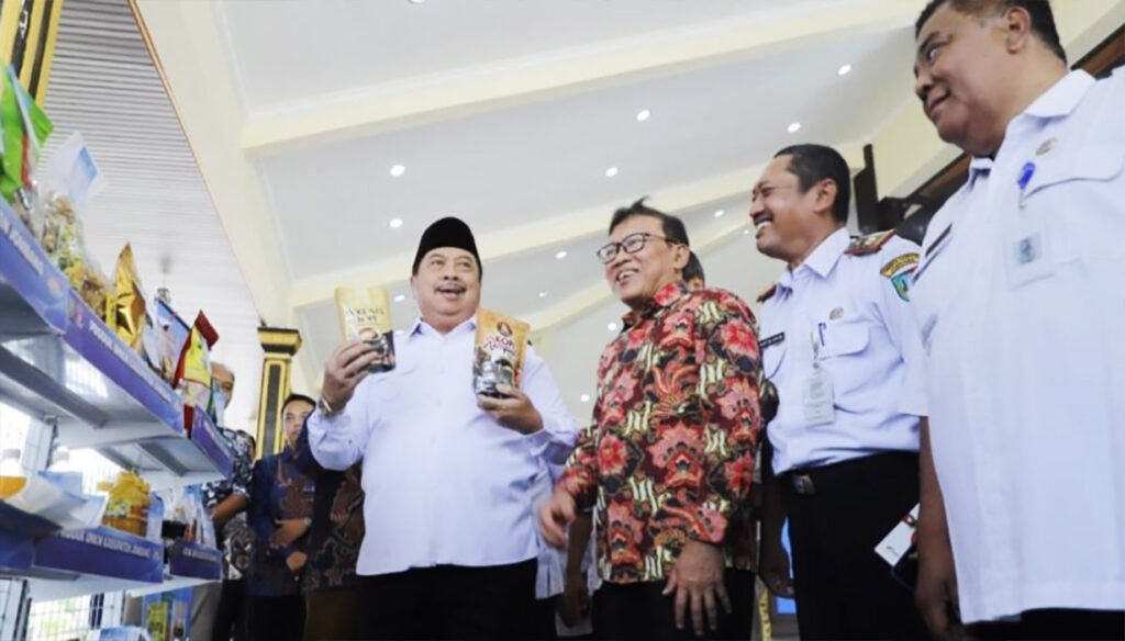 Pemkab Jombang Perkuat UMKM Lewat Kemitraan dengan Indomaret