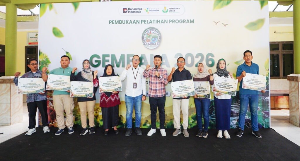 Petrokimia Gresik Dorong Kemandirian Ekonomi Warga Lewat GEMBALA Lestari Bumi