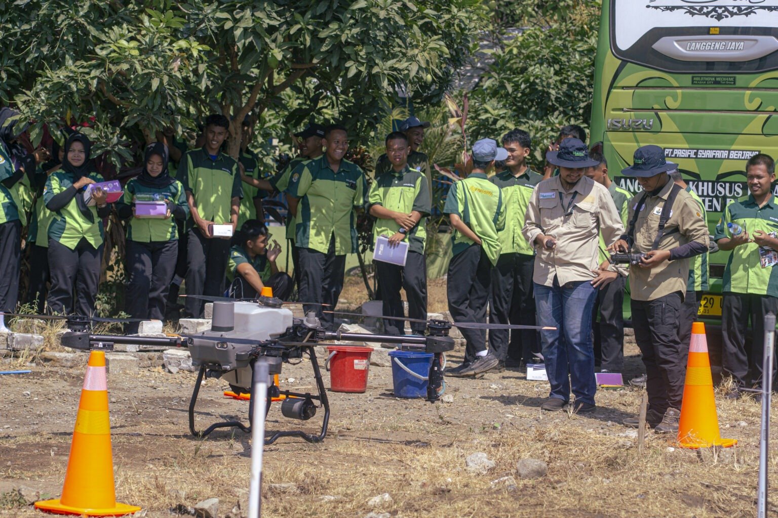 School Lab Farming Petrokimia Gresik Dorong Generasi Z Terjun ke Pertanian Modern