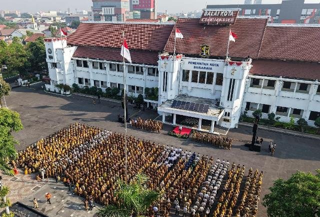 Sebanyak 58 ASN Pemkot Surabaya Disanksi akibat Pelanggaran