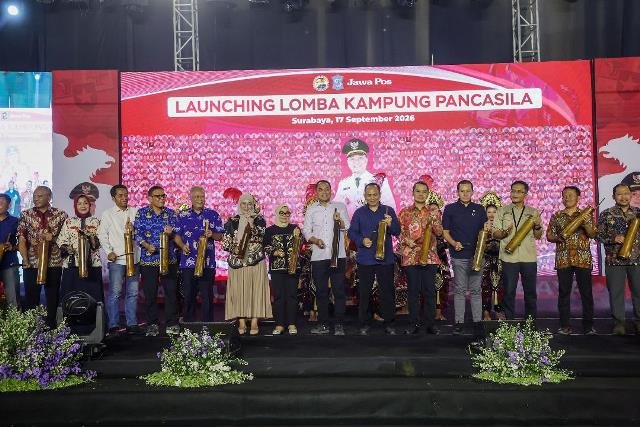 Semangat Gotong Royong dalam Lomba Kampung Pancasila