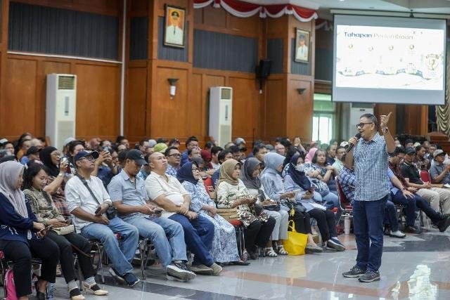 1.360 RW Ikuti Technical Meeting Lomba Kampung Pancasila