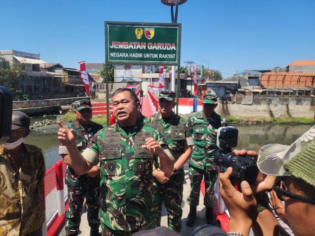 KSAD Jendral Maruli Targetkan 5.000 Jembatan Perintis