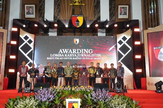 LKJ Award 2026 Jadi Momen Pengabdian TNI AD di Tanah Madura