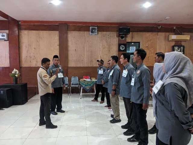 Kurangi Risiko Bencana, SMAN Mojoagung Gelar SPAB
