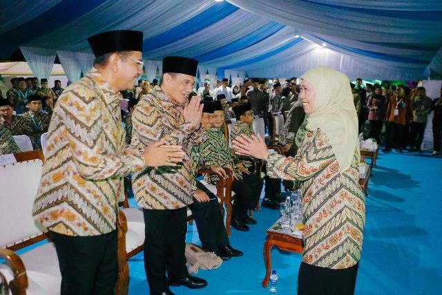 Khofifah Hadiri Pembukaan MTQ Nasional XXXI di Semarang
