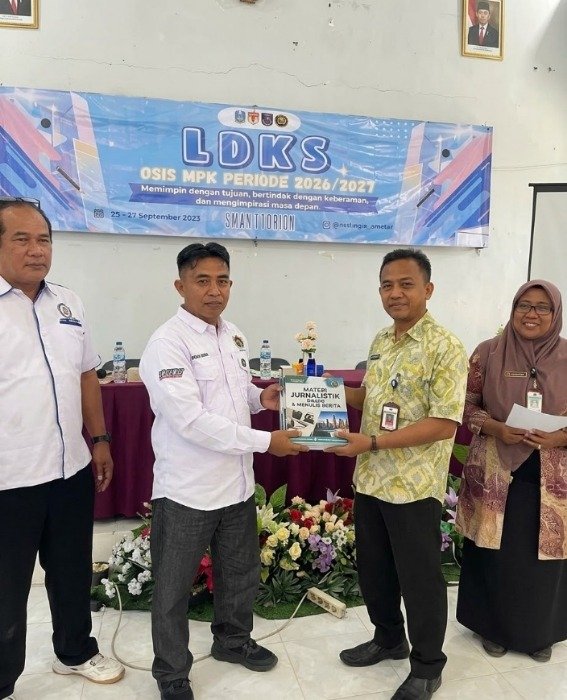 LDKS SMAN 1 Torjun Sampang, Lahirkan Pemimpin Berintegritas Sekaligus Tingkatkan Literasi Jurnalistik Siswa