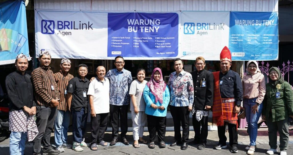 Peringati Harpelnas 2026, BRI Surabaya Kusuma Bangsa Bersama Agen BRILink Hadirkan Apresiasi dan Layanan Terbaik Bagi Nasabah