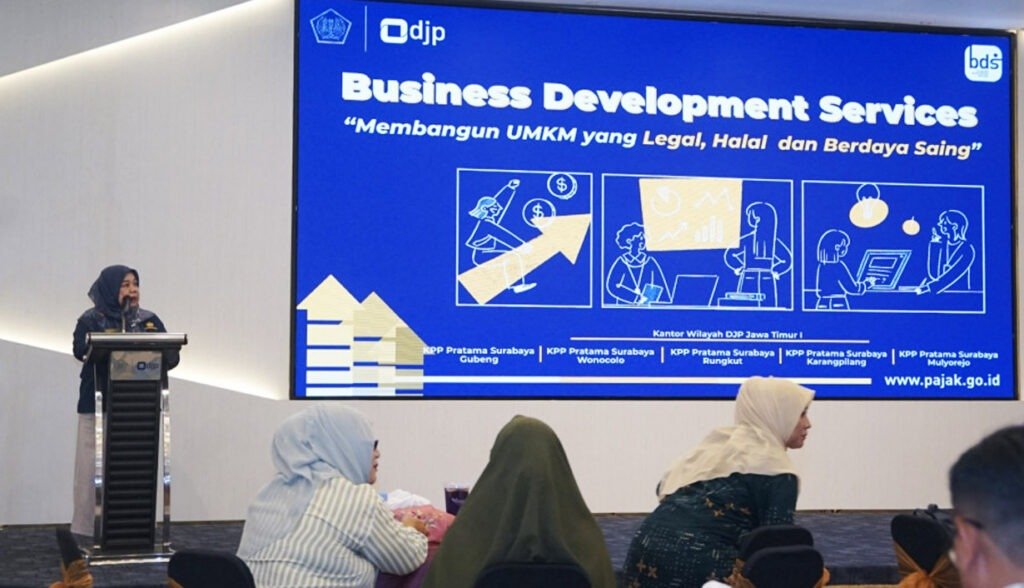 DJP Jatim I Dorong UMKM Naik Kelas Lewat Program Business Development Services