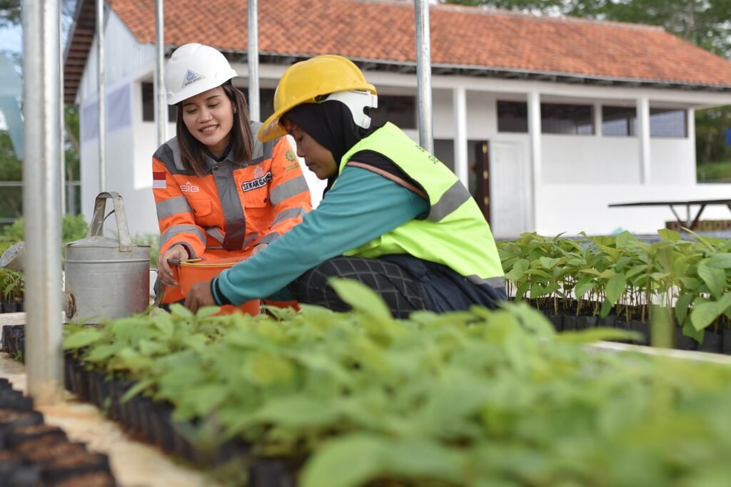 SIG Bukukan EBITDA Rp3,56 Triliun, Laba Tumbuh 363,1 Persen