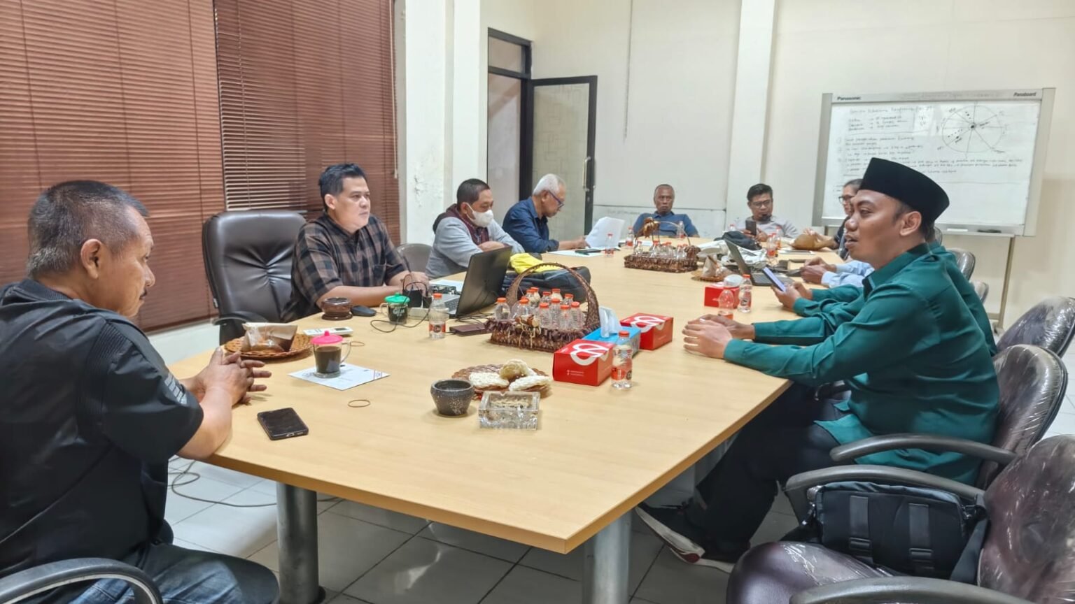 LDII Jatim Jajaki Kerja Sama dengan PWI untuk Perkuat Kapasitas Kehumasan