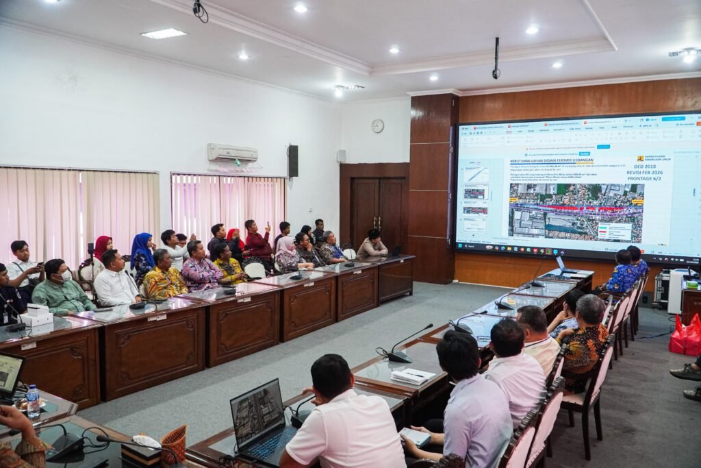 Pemkab Sidoarjo dan BBPJN Jatim-Bali Sepakati Flyover Gedangan Enam Lajur