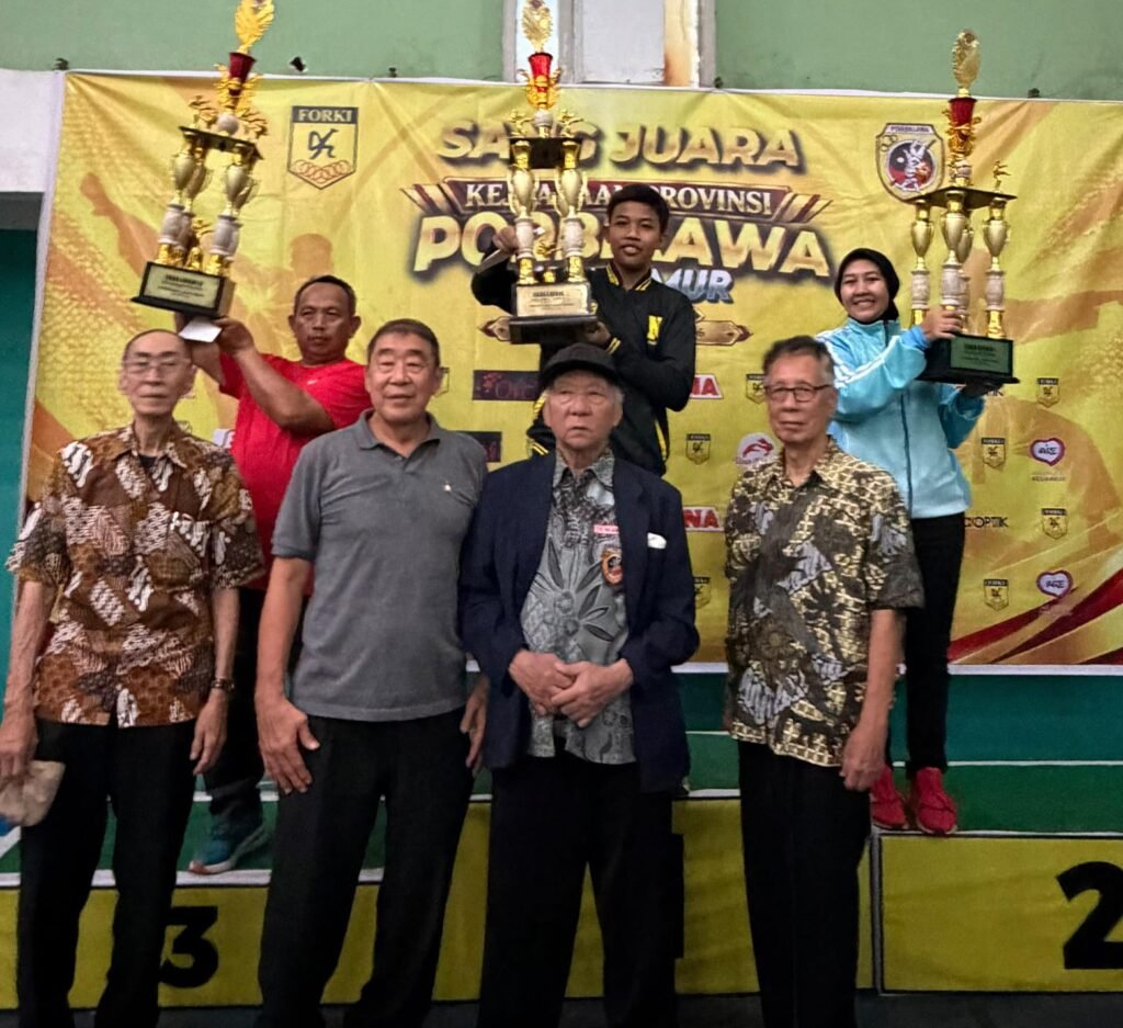 Porbikawa Surabaya Fokus Siapkan Atlet di Kejuaraan International