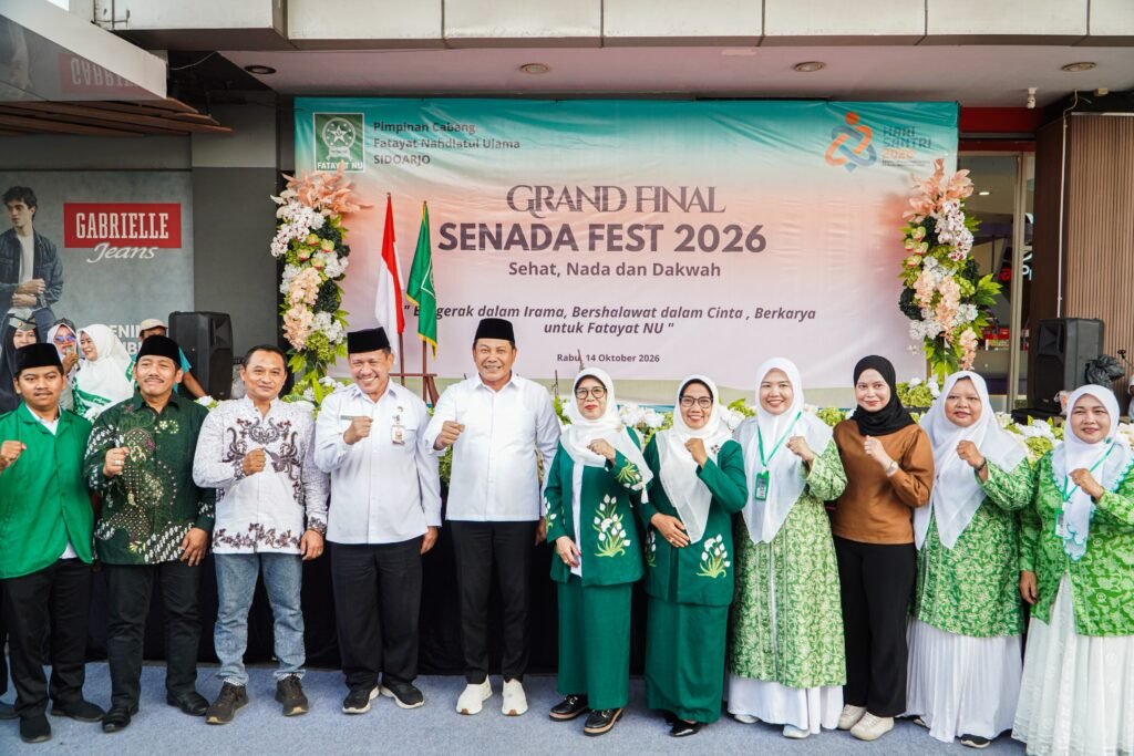 Bupati Subandi Puji Peran Fatayat NU di Senada Fest: Perempuan Penggerak Dakwah, Pemberdayaan, dan Kemajuan Sidoarjo