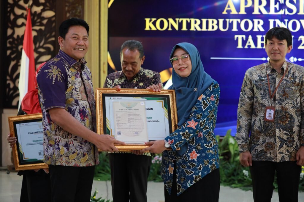 Inovasi Pemkab Sidoarjo Naik Jadi 382, Subandi Tekankan Dampak Nyata