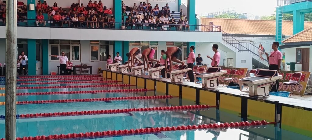 POPDA Aquatic XV Jatim Diikuti 205 Perenang